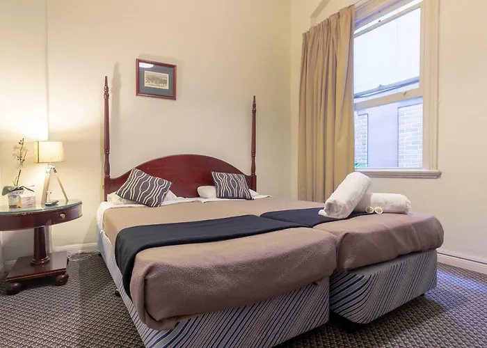 Woolbrokers Hostel Sydney